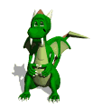 drago verde fermo.gif